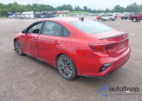 2020 Kia Forte Gt из США, поврежденный, VIN 3KPF44AC0LE226727